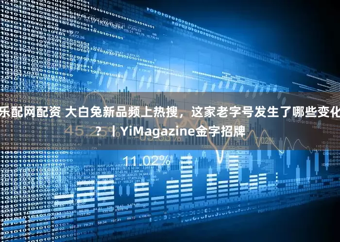 乐配网配资 大白兔新品频上热搜，这家老字号发生了哪些变化？丨YiMagazine金字招牌
