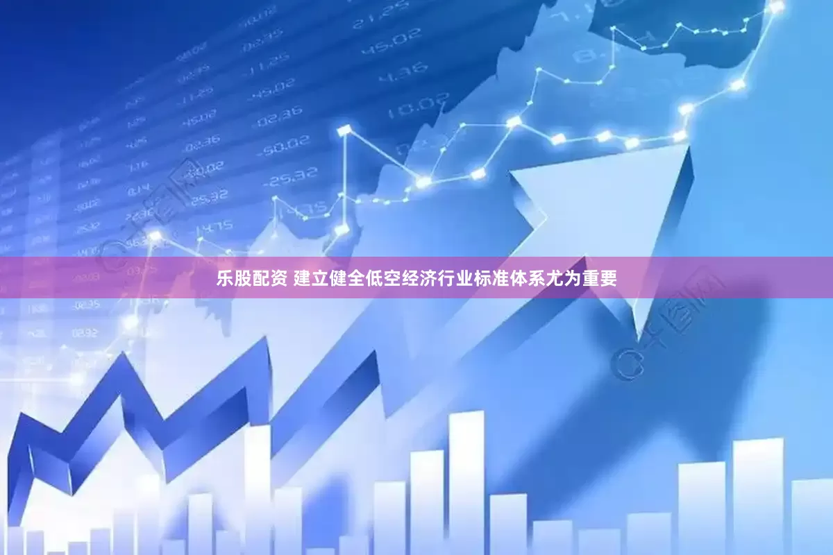 乐股配资 建立健全低空经济行业标准体系尤为重要