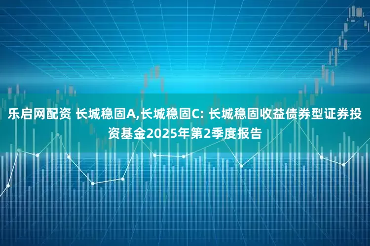 乐启网配资 长城稳固A,长城稳固C: 长城稳固收益债券型证券投资基金2025年第2季度报告